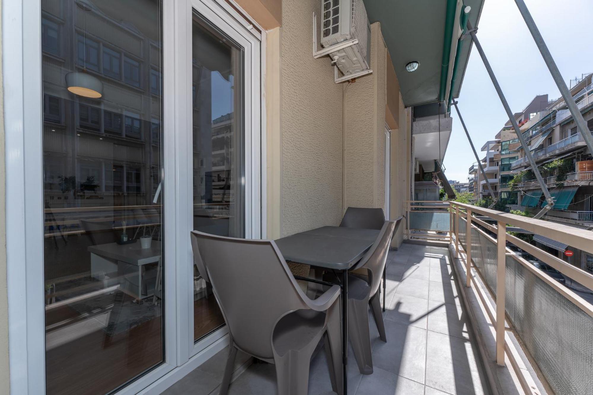 Melodies Of Athens Apt In Ilisia Neighbourhood エクステリア 写真